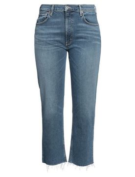Jeanshose Damen Blau 24 Damen