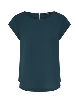 ONLY Blusa 'VIC' verde oscuro