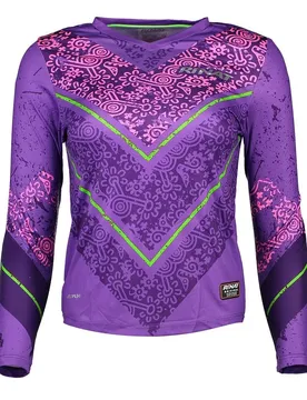 T-shirt à Manches Longues Etnik Purple / Fuchsia M Fille