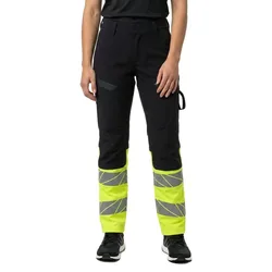 Pantalon De Travail Diamond Dark Navy Blue / High Visibility Yellow 56