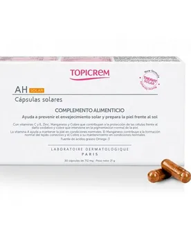 Complément Alimentaire Topicrem Solar 30 Unités - Theavit - FashionsVida