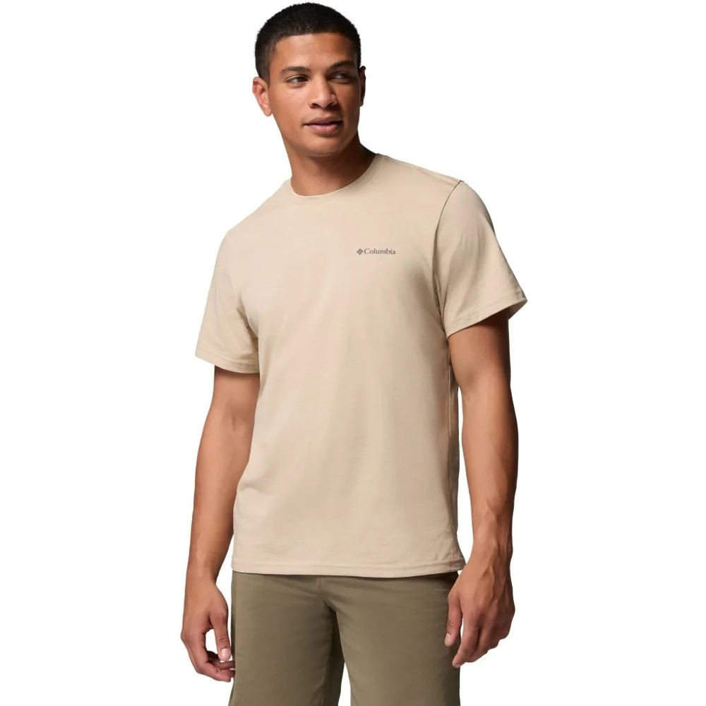 Camiseta manga corta de hombre CSC™ Basic - Columbia - FashionsVida