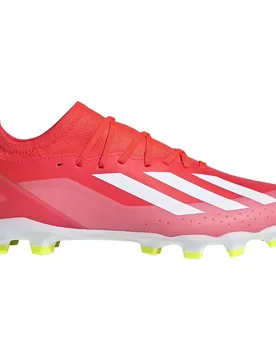 Chaussures De Football X Crazyfast League Mg Solar Red / Ftwr White / Team Solar Yellow 2 EU 46 2/3 - Adidas - FashionsVida