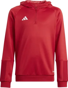 Tiro 23 Competition Kinder Kapuzensweater, rot 152