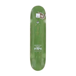 Skateboard Tavola Uomo Mapping Dirty P Team Deck X Call Of Duty Green