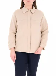 Giacca overshirt BEIGE 50