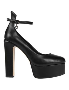 Zapatos de salón Mujer Negro 36,37,38 Mujer