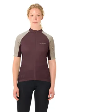 Maglia A Maniche Corte Matera Hz Tricot Dark Oak - Vaude Bike - FashionsVida