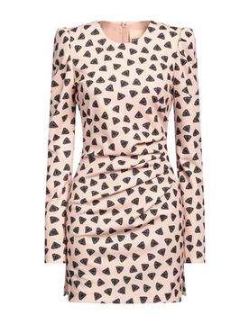Mini-Kleid Damen Hellrosa 36,38,40 Damen