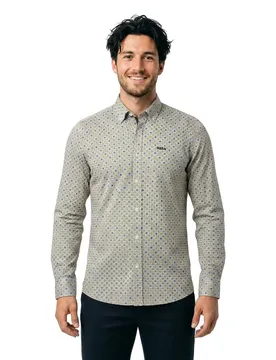 Chemise à Manches Longues 26bn540 Cool Blue S