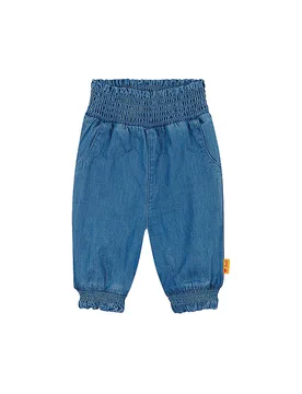 Pantaloni da neonato blu 74 - Steiff - FashionsVida