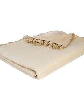 Wirfdecken Jeté De Lit Texturé Beige Einheitsgrösse