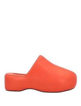 Mules & Zuecos Mujer Naranja 35,36,39 Mujer