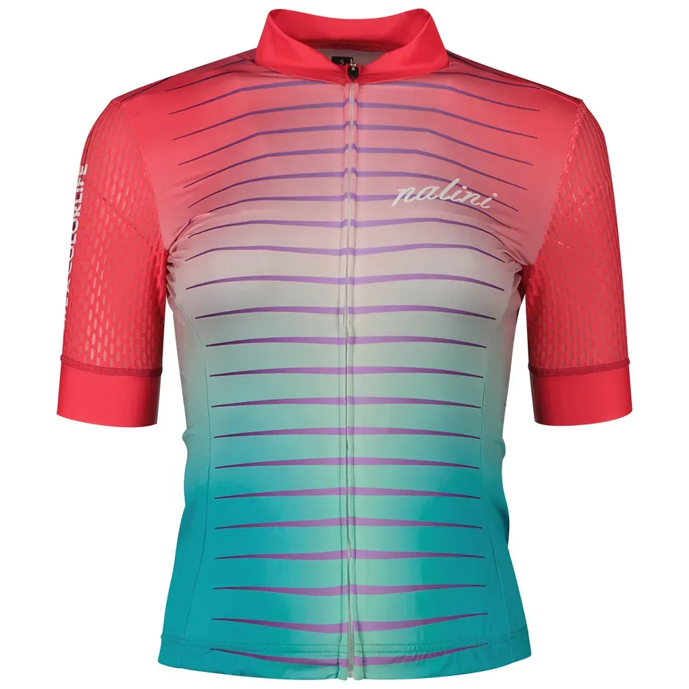 Maglia A Maniche Corte Las Vegas Multicolor - Nalini - FashionsVida