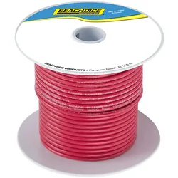Awg Marine Wire Red 7.6 m unisex