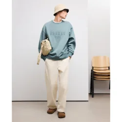 Sudadera de hombre cuello caja