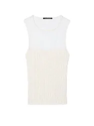 LUISA CERANO Top weiss 40 damen