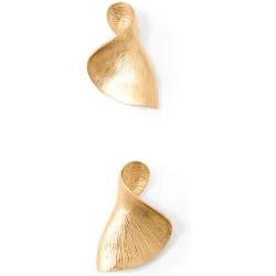 Sfera - Pendientes abanico doblado