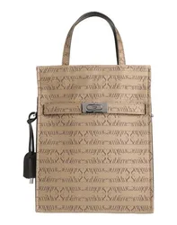 Handtaschen Damen Sand -- Damen