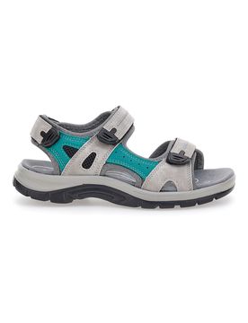 Sandali Grigi Sportivi 1357 38