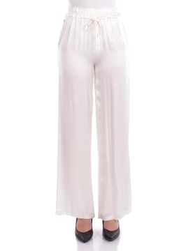 MANILA GRACE Pantaloni Off white