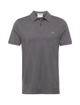 GANT Camiseta gris oscuro