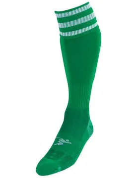 Streifen- Kindersocken Pro - Vert - unisex - Size: 31/34