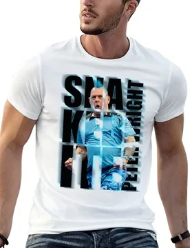Crazy Legend Peter Wright darts T-Shirt man t shirt cotton funny t shirts man cotton t shirts man 100% T-shirt - Aliexpress - FashionsVida