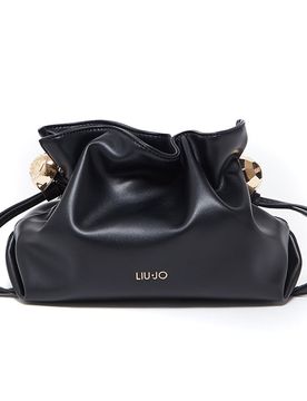 Borsa a spalla Liu Jo Riccy AA6099 E0958 Nero