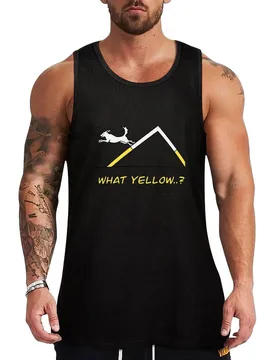What yellow Tank Top Relaxed Casual Tank Top Lightweight Summer Sleeveless - Aliexpress - FashionsVida
