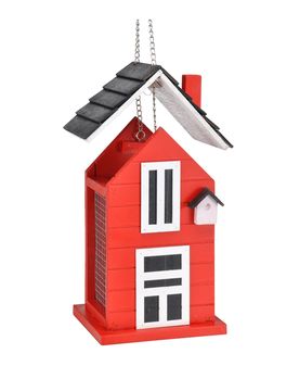 HI Vogelhaus rot