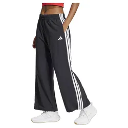 Pantalon Essentials 3 Stripes Lifestyle Woven Parachute Black / White XS