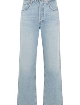 Straight Cut High Waist Jeans