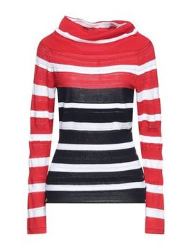 Cuello alto Mujer Rojo S Mujer