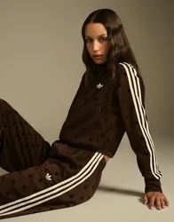 Womens Polka Dot Firebird Track Pants - Marrone, marrone marrone Donna taglia XL