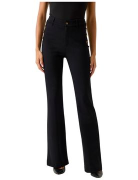 Pantalone flare nero CHRISSY W5BB16KCMU2JBLK
