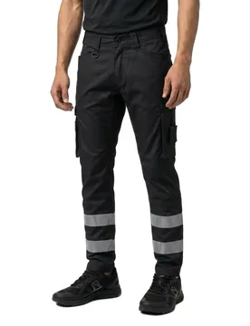 Pantalon De Travail Frontline 17879 Big Thigh Pockets Black 68 - MASCOT - FashionsVida