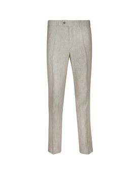 Leinenchino PARMA braun 46 herren