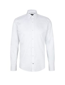 Hemd Slim Fit PIT weiss 45 herren