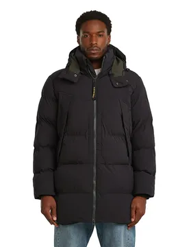 Parka Whistler Padded Hooded 2.0 Dark Black L