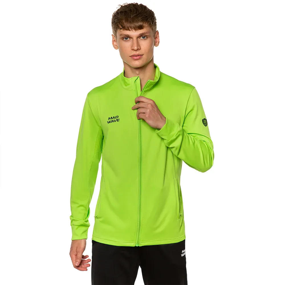 Flex Tracksuit Jacket Yellow XS Men - Mad Wave - FashionsVida