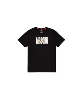 T-Shirt - Logo Airborn T-Shirt - S bis XXL - für Männer - Größe XL - schwarz - Männer - male