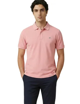 GANT Herren Polo Rosa 516239