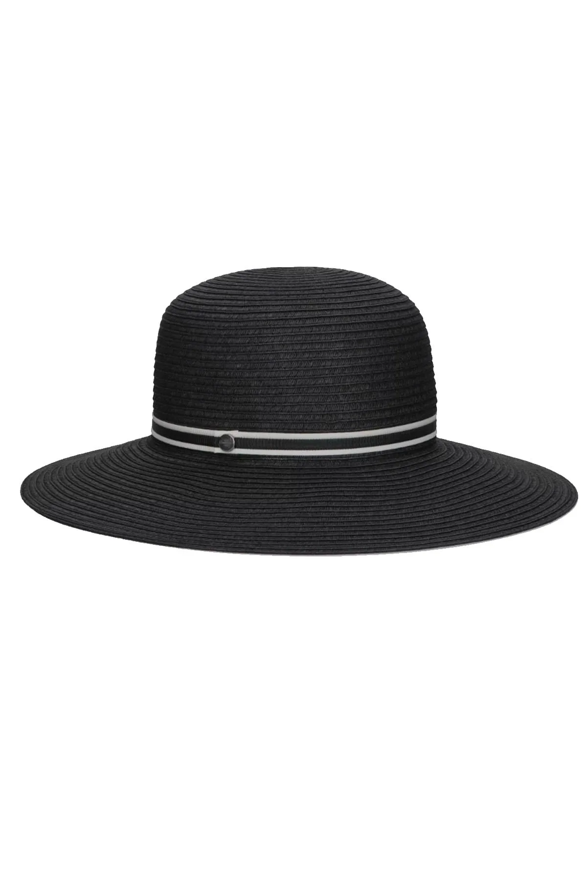 Borsalino Cappelli Blue/white - Borsalino - FashionsVida
