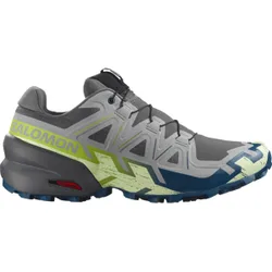 SPEEDCROSS 6 Trailschuhe Herren Castlerock / Lime Cream / Poseidon 47 1/3