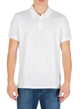 Herren Polo Weiß 494544
