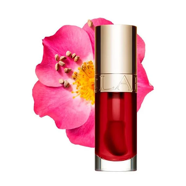 Clarins Lip Comfort Oil 03 Cherry - Clarins - FashionsVida