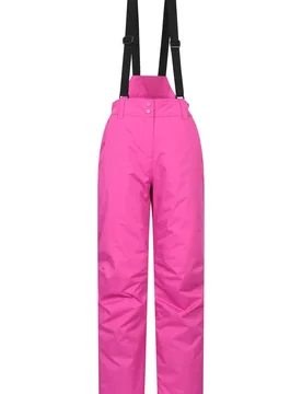 Women's 'Moon' Stylish Comfy Winter IsoTherm Ski Pants in Pink Size: 24 - Pink - Size: 24 - Mountain Warehouse - FashionsVida