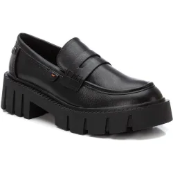 Mocasines de mujer planos con suela de goma