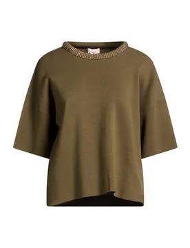 Top Damen Militärgrün S Damen - LIU •JO - FashionsVida